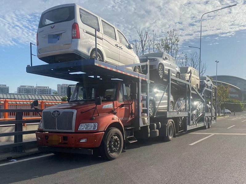 异地购车，轿车托运公司可以把新车托运回家吗？